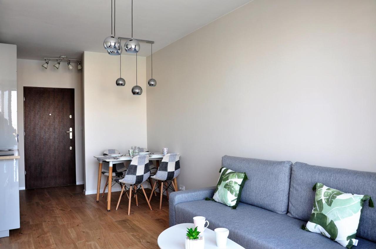 Prudentia Apartments Cybernetyki Warszawa Eksteriør bilde