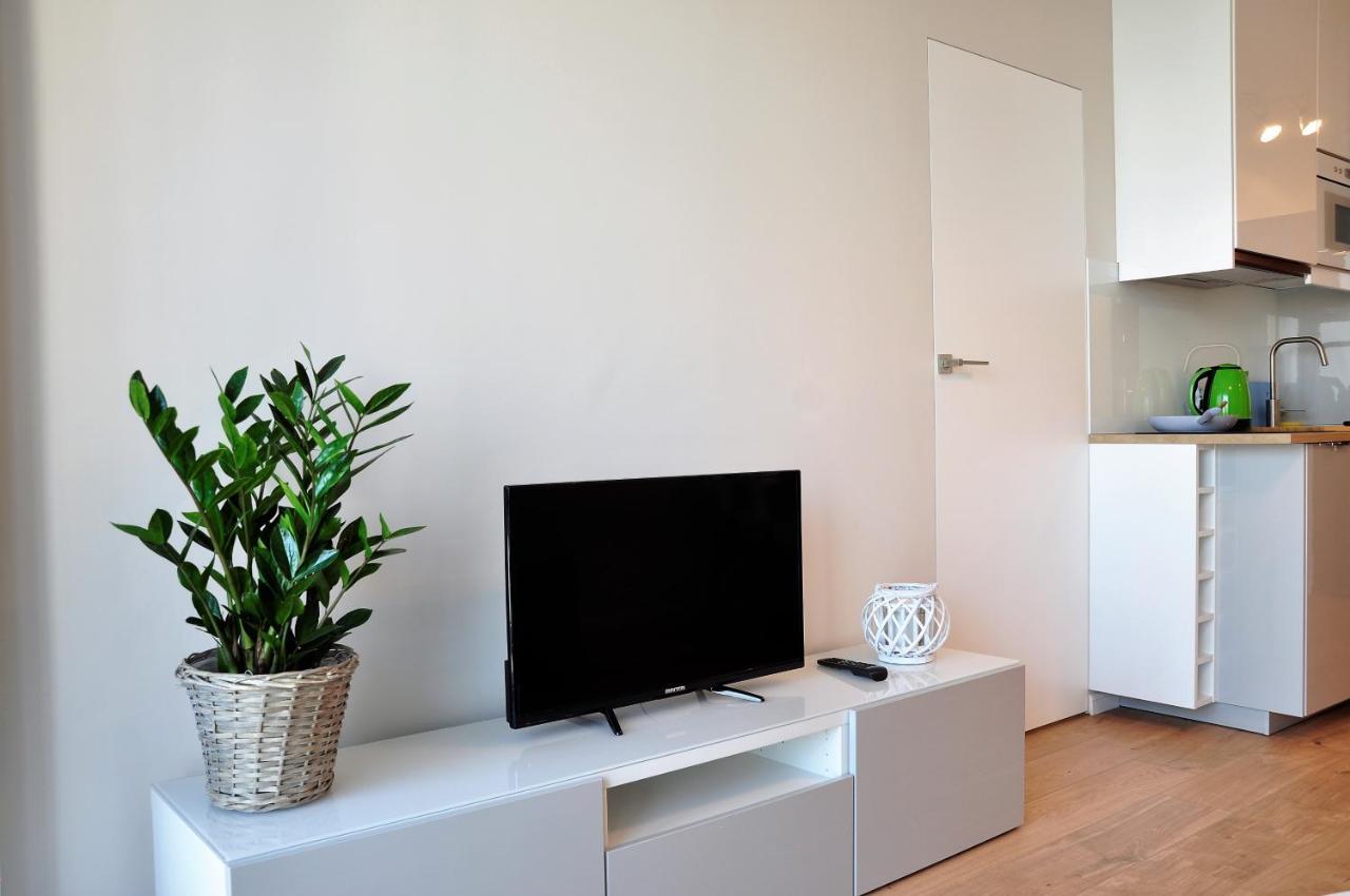 Prudentia Apartments Cybernetyki Warszawa Eksteriør bilde
