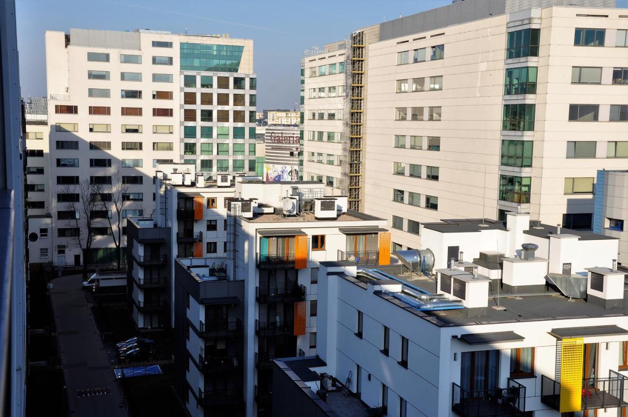 Prudentia Apartments Cybernetyki Warszawa Eksteriør bilde